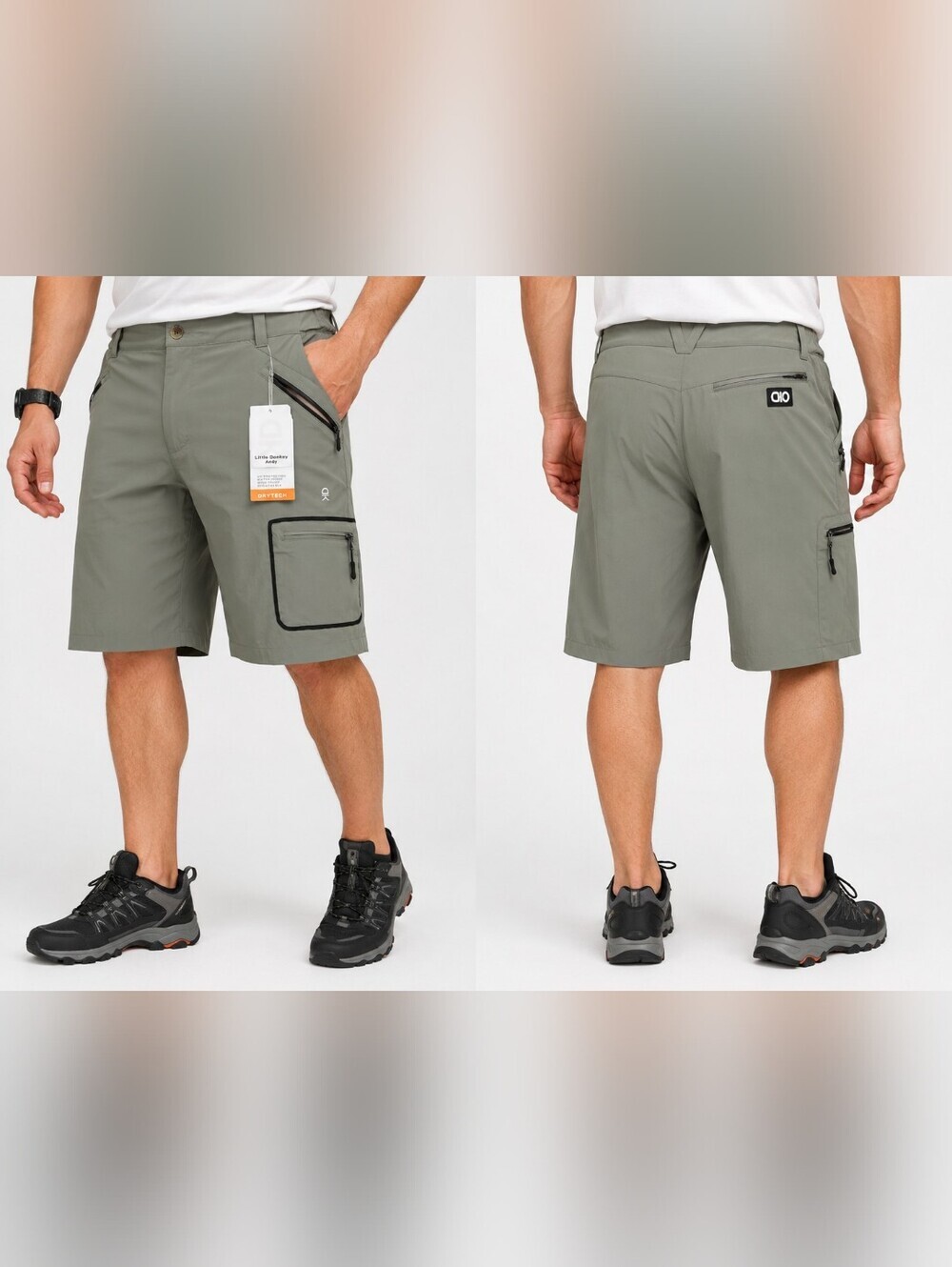 ✨ Little Donkey Andy DryTech Hiking/Performance Shorts NWT XXL ✨